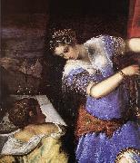 TINTORETTO, Jacopo Judith and Holofernes (detail) s china oil painting artist